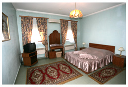 Deluxe room Salerno
