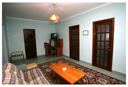 Deluxe room Salerno